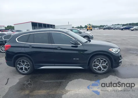 2017 BMW X1 Sdrive28I z USA, uszkodzony, nr VIN WBXHU7C32H5H36514